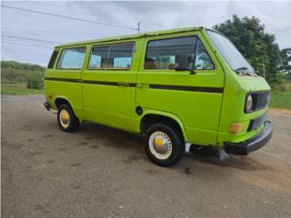 Volkswagen Puerto Rico 1986 Volkswagen Vanagon