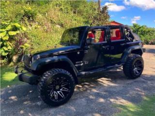 Jeep Puerto Rico Jeep JK 2011 equipado de todo.