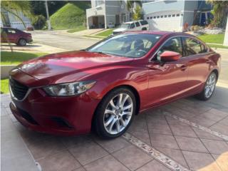 Mazda Puerto Rico Mazda 6 2015 76k millas