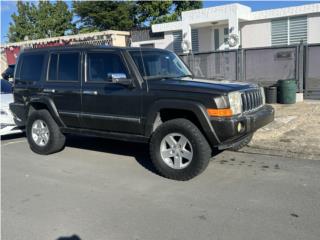 Jeep Puerto Rico Jeep commander 2006