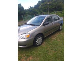 Toyota Puerto Rico Toyota  corolla  ao 2004