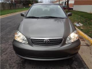 Toyota Puerto Rico Our 07 Toyota Corolla Le No Issue 