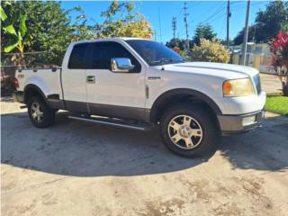 Ford Puerto Rico F150 2005 4x4 poco millaje bien bonito