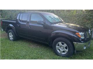 Nissan Puerto Rico Nissan Frontier 2009 Doble Cabina $8500