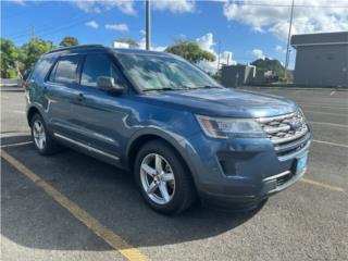 Ford Puerto Rico Ford Explorer 2018, 28,000 millas. 6 cilindro