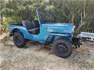 Jeep Puerto Rico Willys 63 para finca o piezas