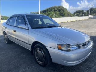 Toyota Puerto Rico Toyota Corolla 2000