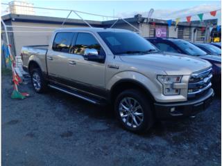 Ford Puerto Rico Ford F150 Lariat 4x4 2017 como nueva!