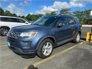 Ford Puerto Rico Ford Explorer 2018, 6 cilindros 