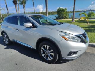 Nissan Puerto Rico Murano SL AWD 2016 nissan