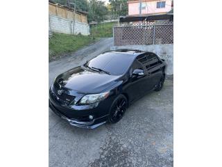 Toyota Puerto Rico Corolla xrs 2009 