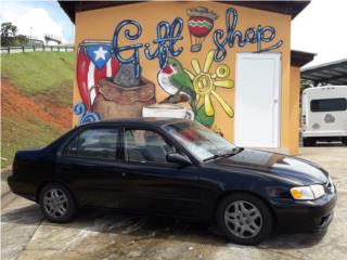 Toyota Puerto Rico Toyota corolla 2001