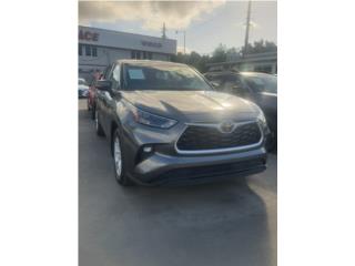 Toyota Puerto Rico Toyota Highlander LE 2023