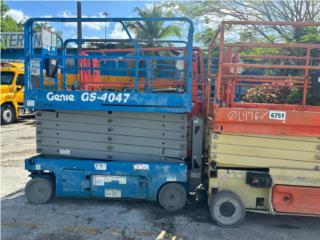 Otros Puerto Rico ALQUILER Electric Scissor Lifts (TIJERAS) 