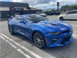 Chevrolet Puerto Rico 2018 Camaro SS con solo 10,000 millas