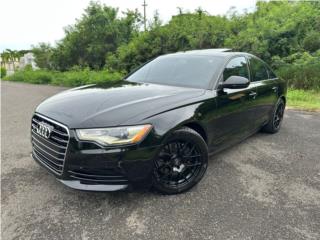 Audi Puerto Rico Audi A6 Quattro Premium Plus 2014