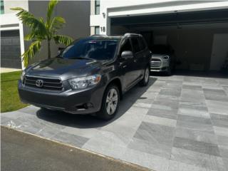 Toyota, Highlander 2008 Puerto Rico