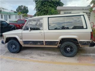 Isuzu Puerto Rico Isuzu 1986