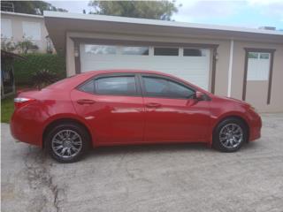 Toyota Puerto Rico Toyota corolla 2014 con 63857 millas cmara r