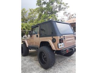 Jeep Puerto Rico 2000 Jeep Wrangler 