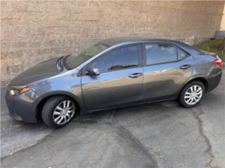 Toyota Puerto Rico Corolla 2014  le model