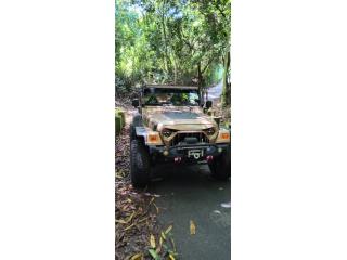 Jeep Puerto Rico 2000 jeep Wrangler 