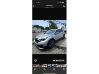 Honda Puerto Rico Honda CRV EX 2020