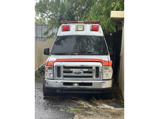 Ford Puerto Rico Ambulancia 2010 motor 7.3 turbo diesel