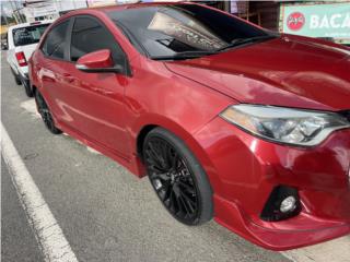 Toyota Puerto Rico TOYOTA COROLLA TIPO S 2014 NUEVOO 