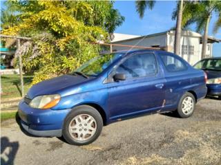 Toyota Puerto Rico ECKO 2001 2 PTS AUT MARBETE NUEVO AIRE 