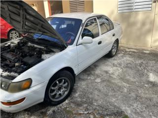 Toyota Puerto Rico Toyota Corolla 97 motor 1.6  STD 