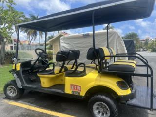 Otros Puerto Rico Ez-go golf cart 6 pasajeros