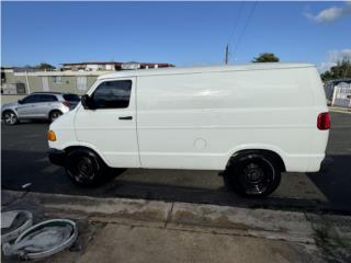 Dodge Puerto Rico  Dodge Van Ram 1500 del 2002 6cil