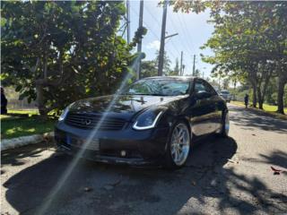 Infiniti Puerto Rico INFINITI G35 2004 MANUAL 