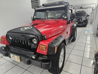 Jeep Puerto Rico Jeep wrangler tj 2006 2 ptas