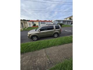 Honda Puerto Rico Pilot exl 2009