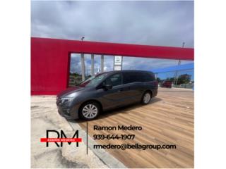 Honda Puerto Rico Honda Odyssey 2020 LX