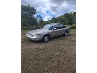 Ford Puerto Rico Crown Victoria 1995