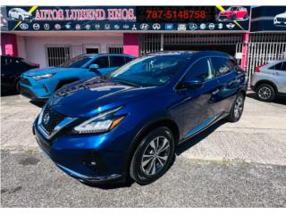 Nissan Puerto Rico Nissan Murano Sv 2021