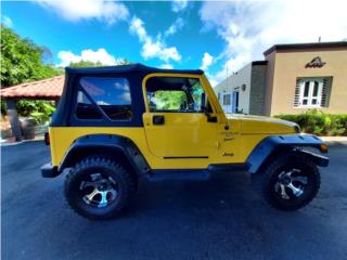 Jeep Puerto Rico Jeep Wrangler 2000 Convertible