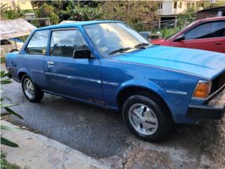 Toyota Puerto Rico Toyota Corolla 1982