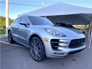 Porsche Puerto Rico PORSCHE MACAN TURBO 3.6L