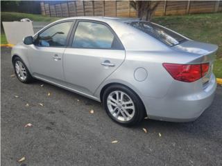 Kia Puerto Rico KIA FORTE 2012 ( P/W P/L A/C AUTOMATICO, AROS