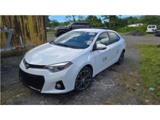 Toyota Puerto Rico Toyota Corrolla S 2016