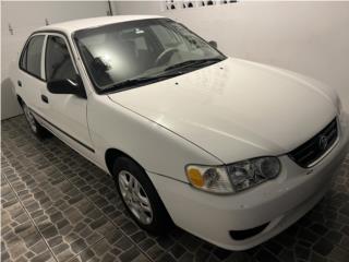 Toyota Puerto Rico Toyota corolla 2001 ac aut