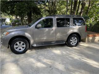 Nissan Puerto Rico Pathfinder 2008 SE $2,500 