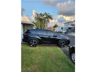 Toyota Puerto Rico Toyota Highlander 2021XSE interiores rojos