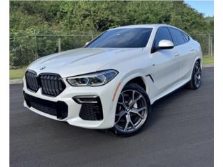 BMW Puerto Rico BMW 2022 X6 xDrive40i M Package Sper Nueva