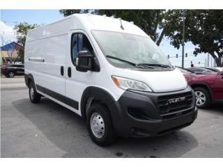 RAM Puerto Rico RAM PROMASTER VANS HIGH ROOF 2500 2023 