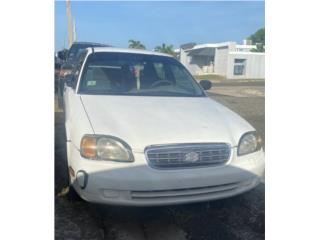 Suzuki Puerto Rico Baleno 2001